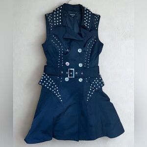 Bebe Black Elegant Dress